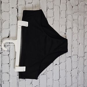 Zaful ribbed swim bottoms